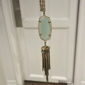 Kendra Scott tassel necklace